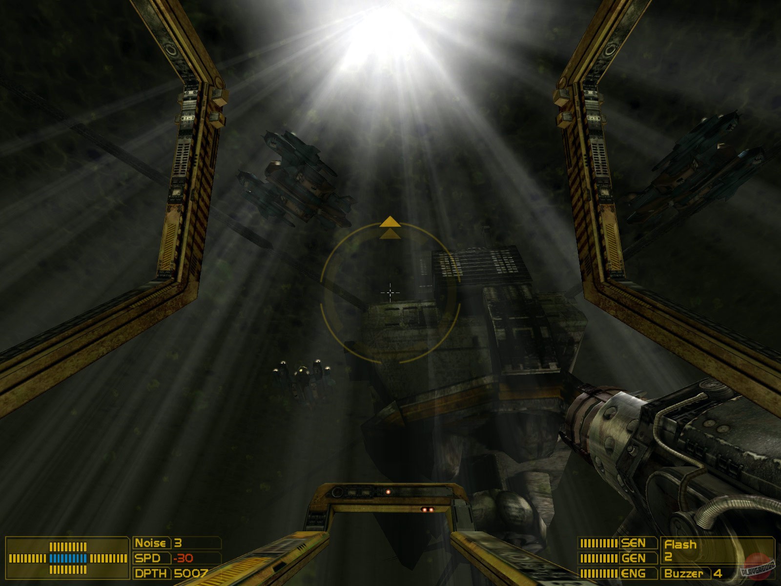 Скриншот из игры AquaNox 2: Revelation - 6