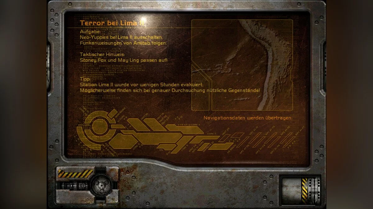 Скриншот из игры AquaNox 2: Revelation - 25