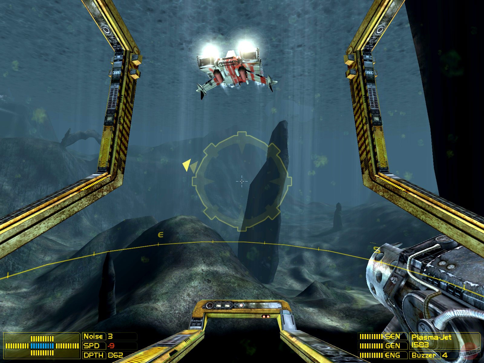 Скриншот из игры AquaNox 2: Revelation - 14