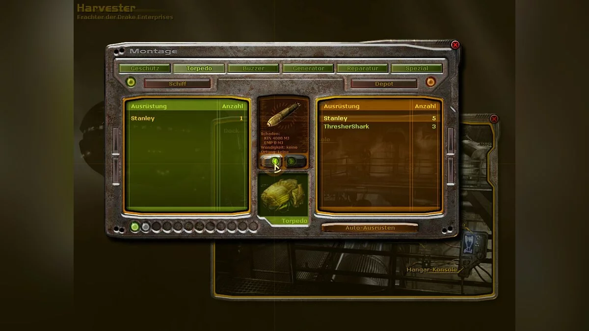 Скриншот из игры AquaNox 2: Revelation - 22