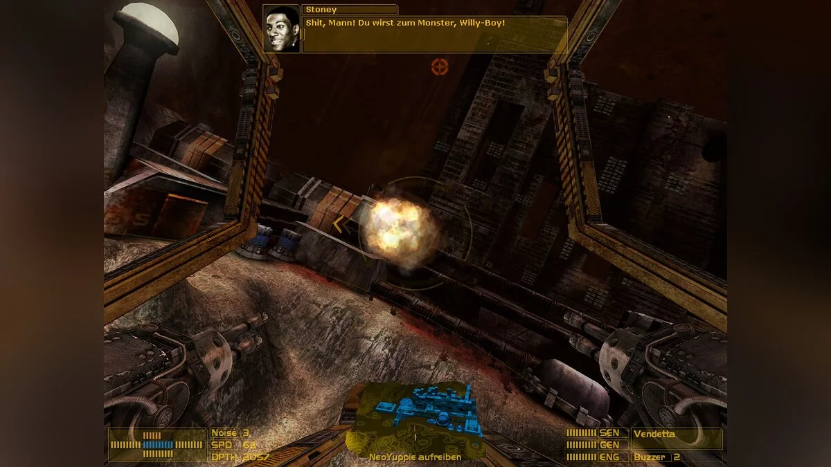 Скриншот из игры AquaNox 2: Revelation - 11