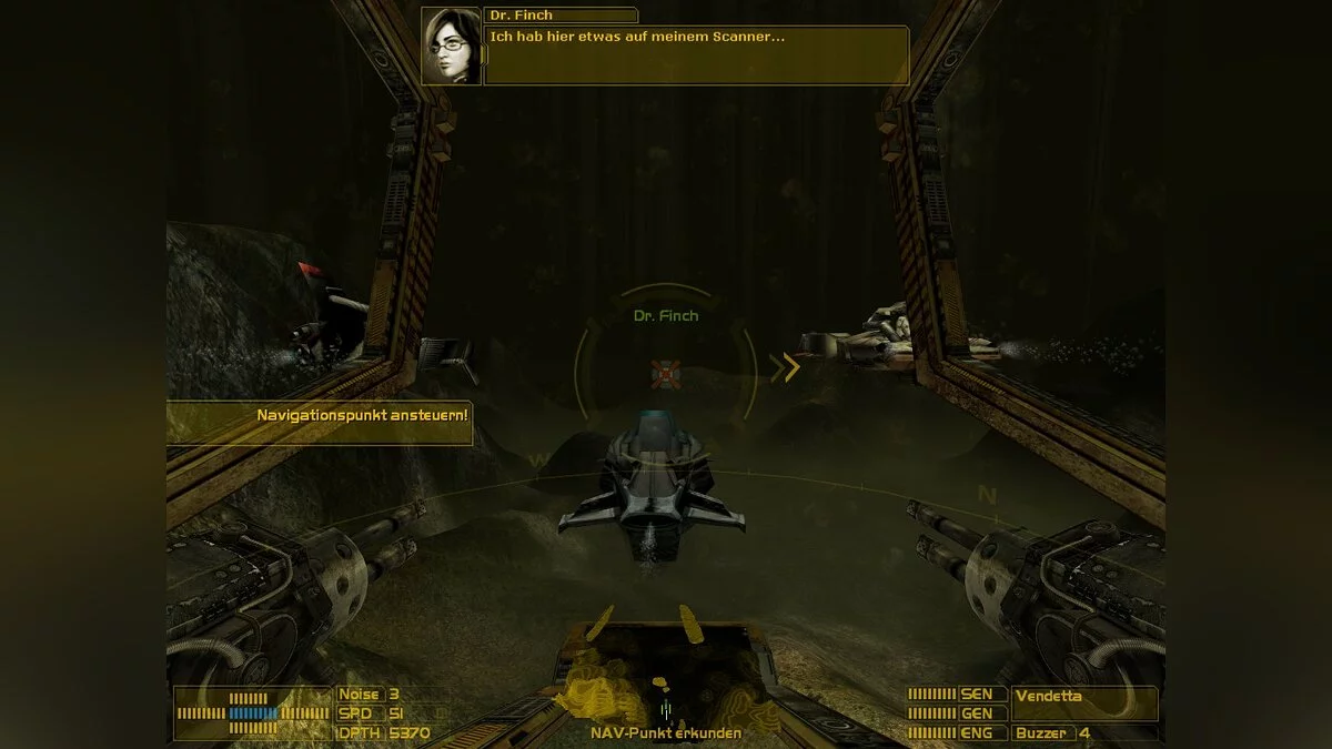 Скриншот из игры AquaNox 2: Revelation - 27