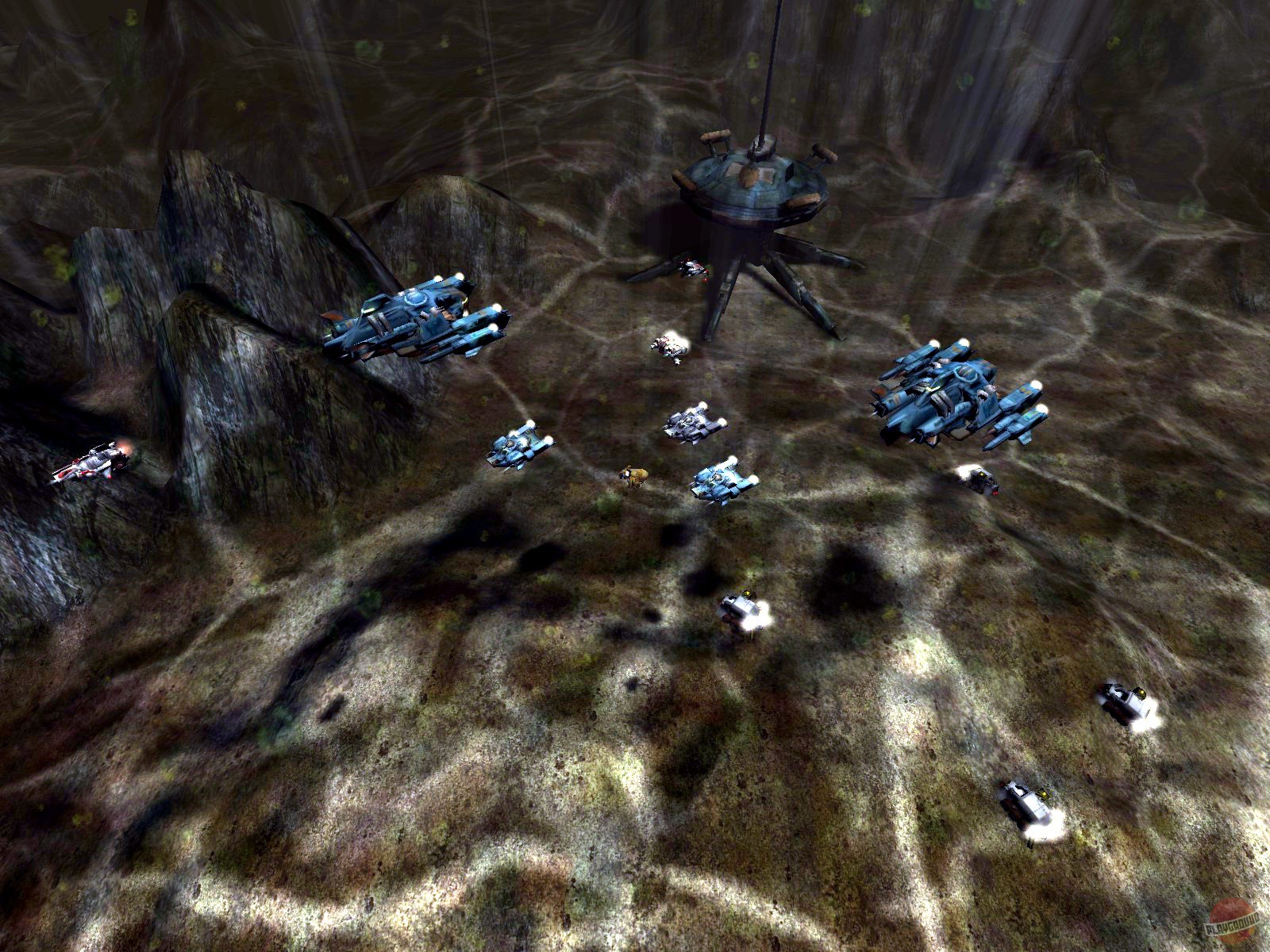 Скриншот из игры AquaNox 2: Revelation - 12