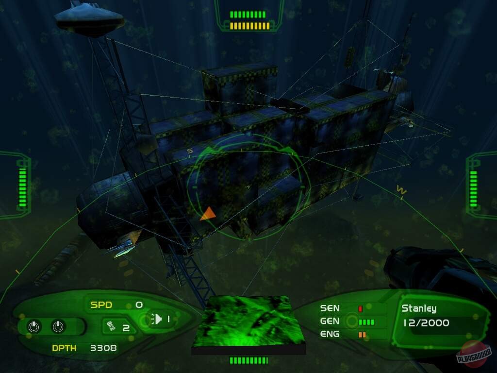 Скриншот из игры AquaNox - 12