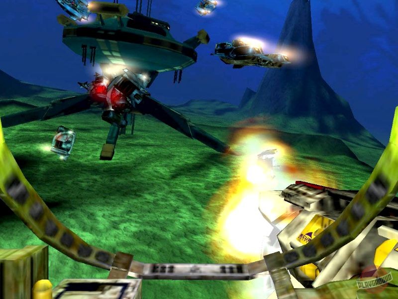 Скриншот из игры AquaNox - 16