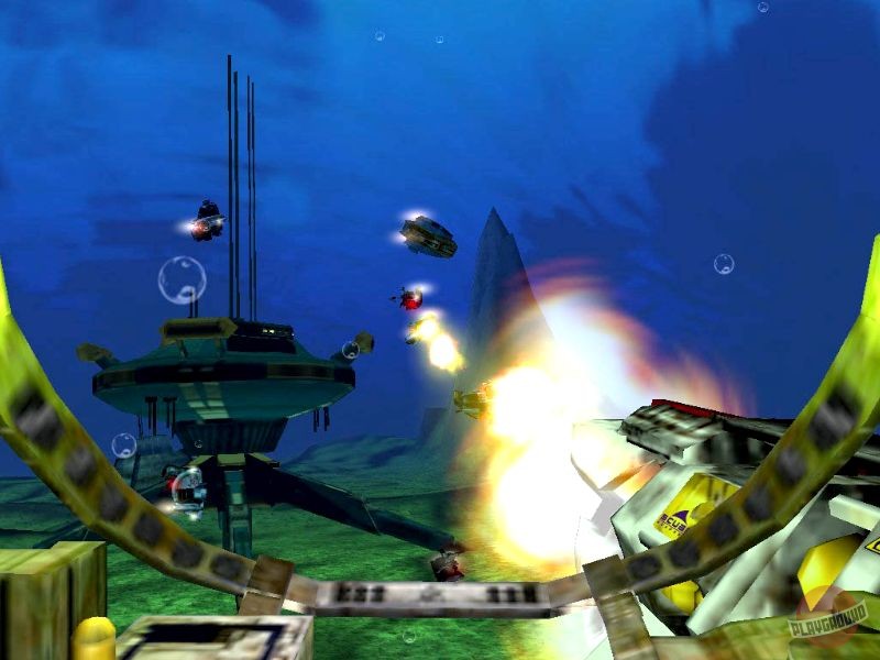 Скриншот из игры AquaNox - 17