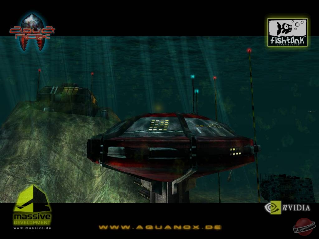 Скриншот из игры AquaNox - 9