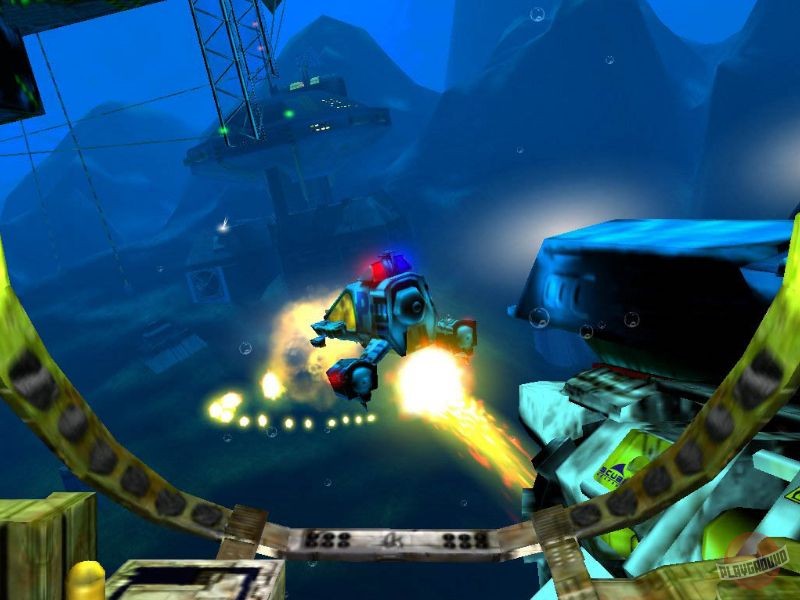 Скриншот из игры AquaNox - 18