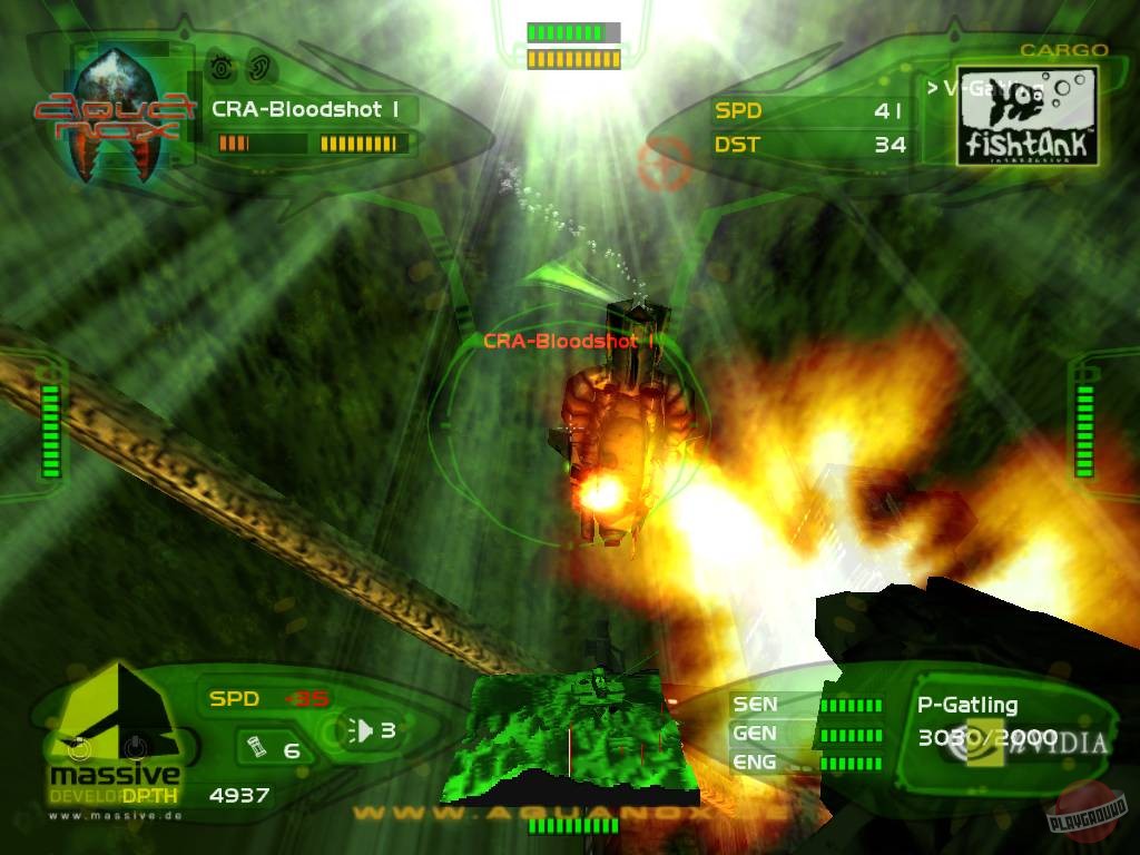 Скриншот из игры AquaNox - 7