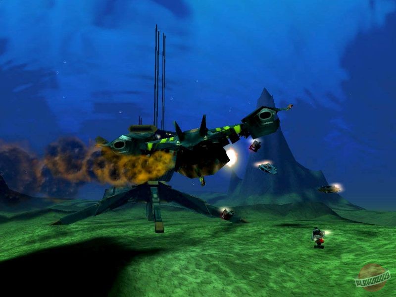 Скриншот из игры AquaNox - 15