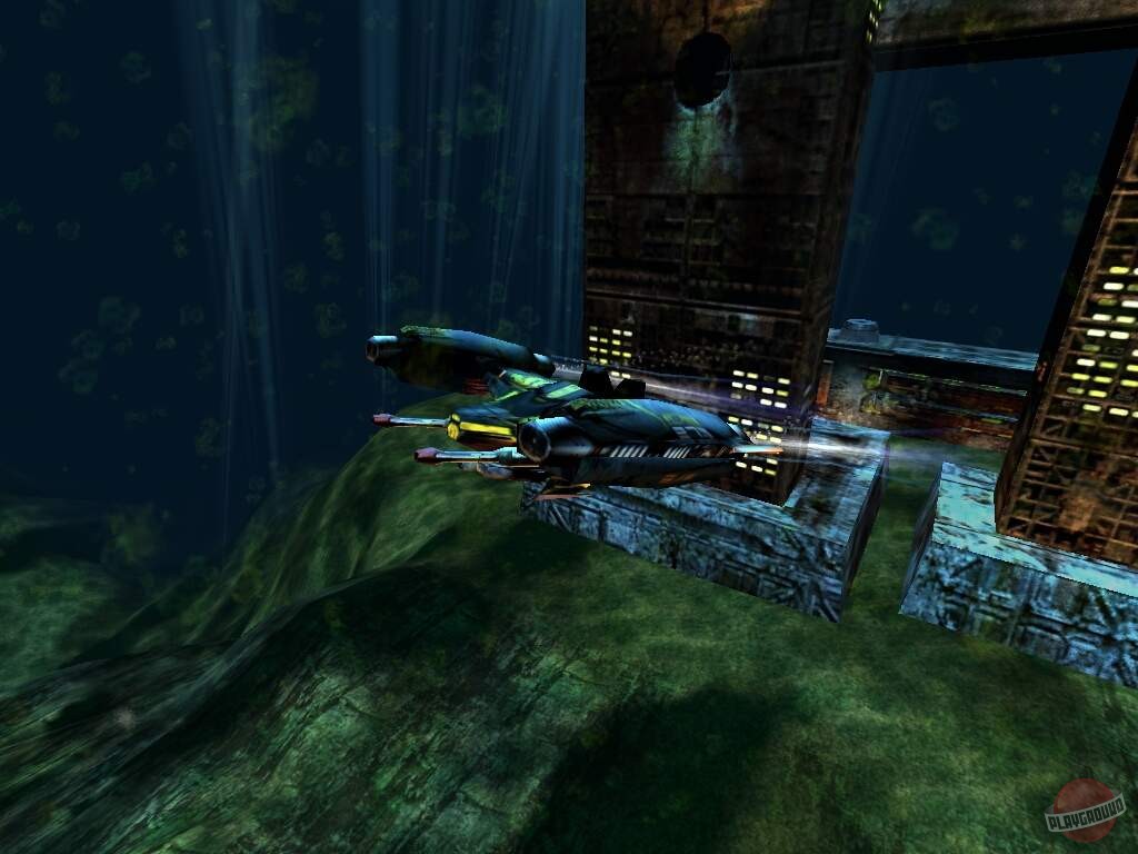 Скриншот из игры AquaNox - 11