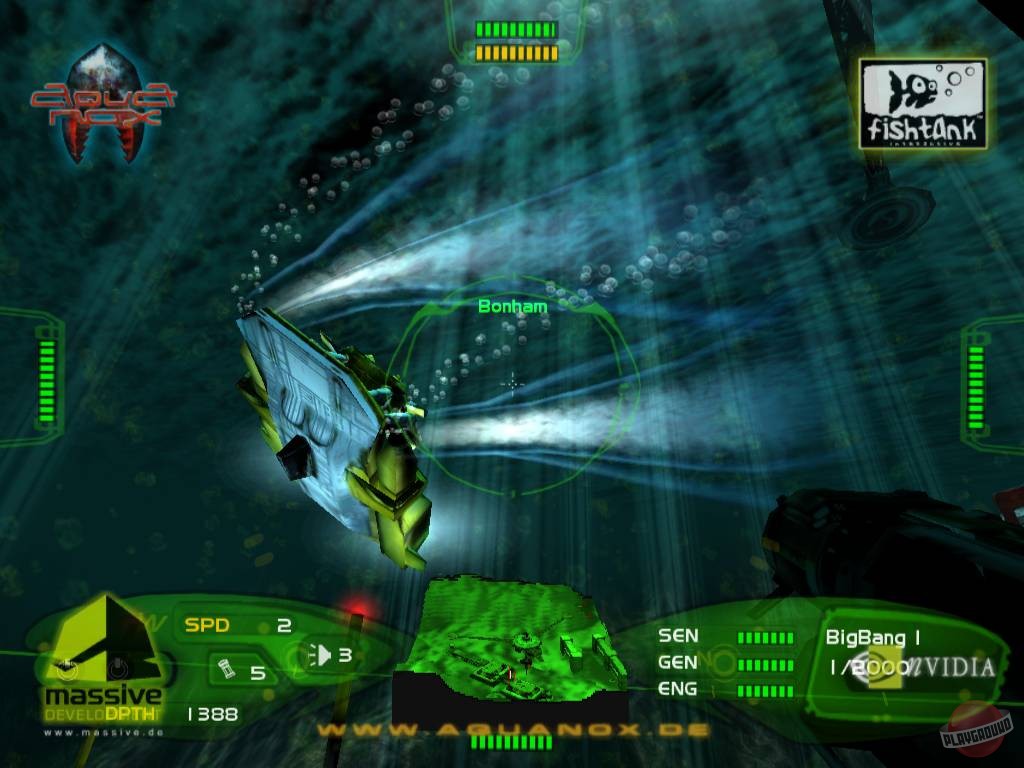 Скриншот из игры AquaNox - 8