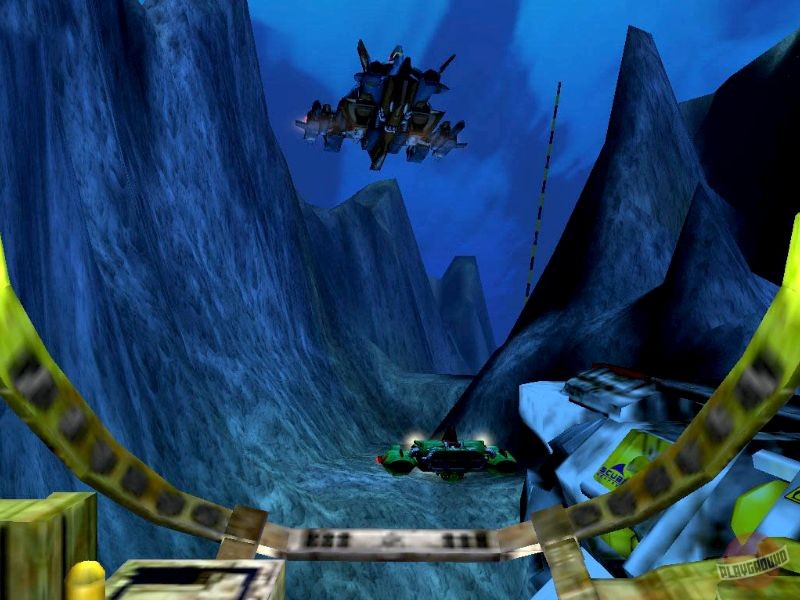 Скриншот из игры AquaNox - 14