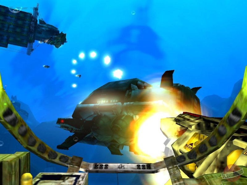 Скриншот из игры AquaNox - 13