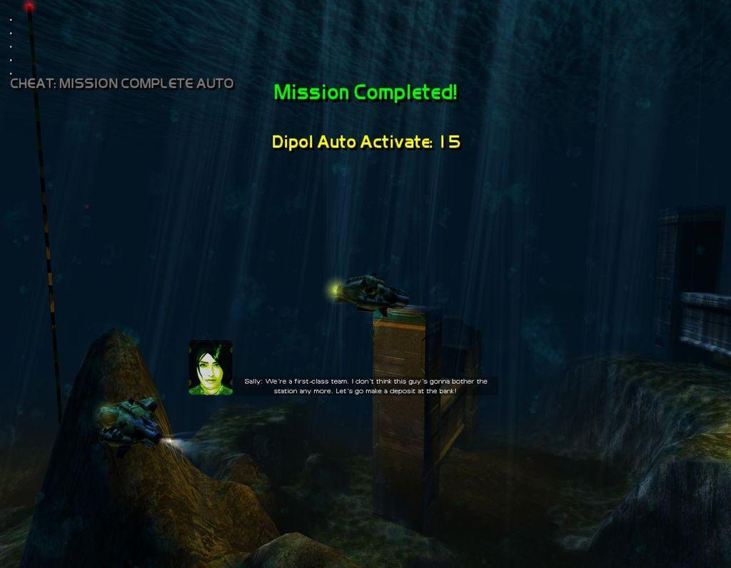 Скриншот из игры AquaNox - 1