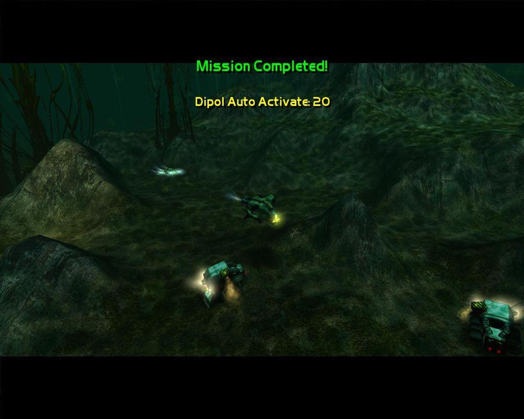 Скриншот из игры AquaNox - 2