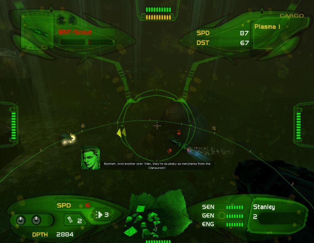 Скриншот из игры AquaNox - 3