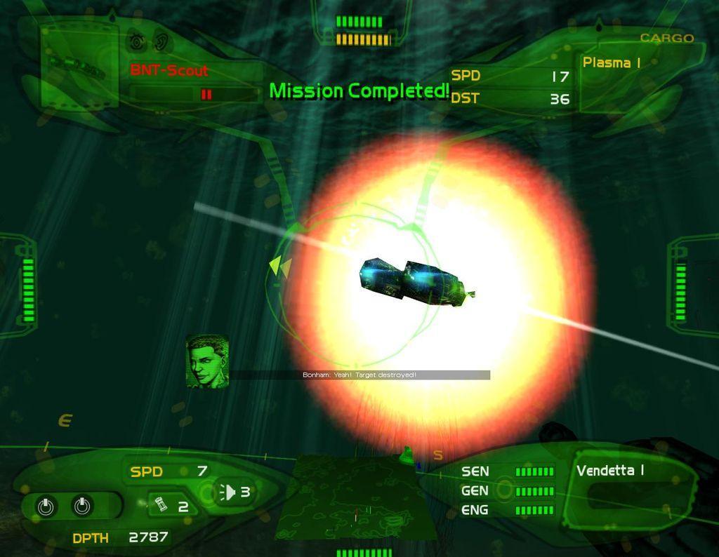 Скриншот из игры AquaNox - 4