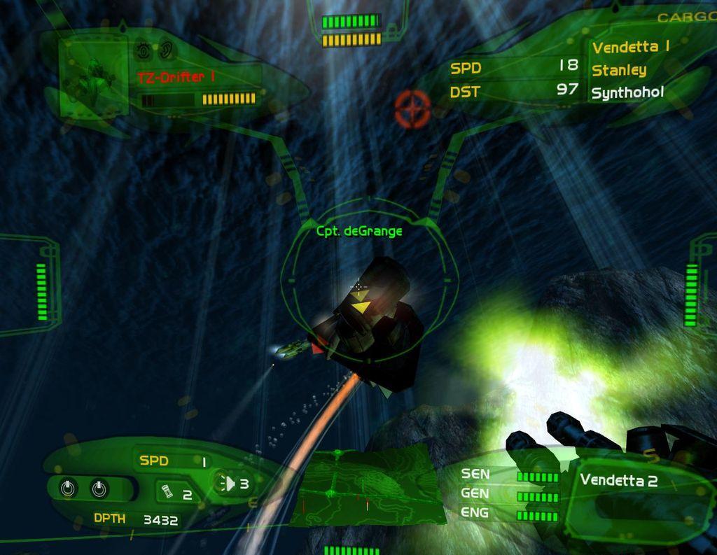 Скриншот из игры AquaNox - 5