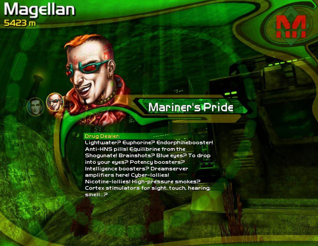 Скриншот из игры AquaNox - 6