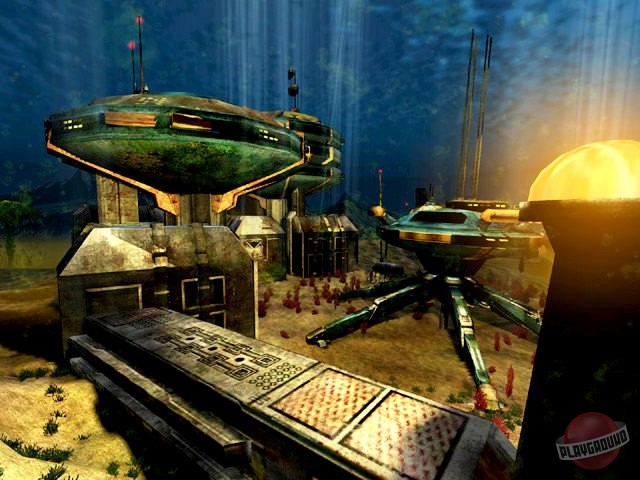 Скриншот из игры AquaNox - 19