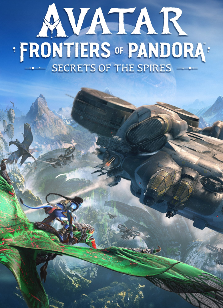 Обложка игры Avatar: Frontiers of Pandora - Secrets of the Spires