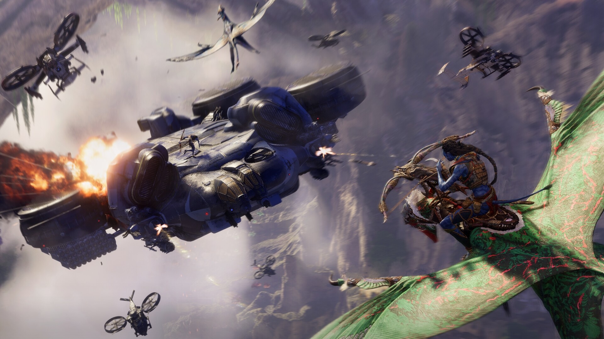 Скриншот из игры Avatar: Frontiers of Pandora - Secrets of the Spires - 3