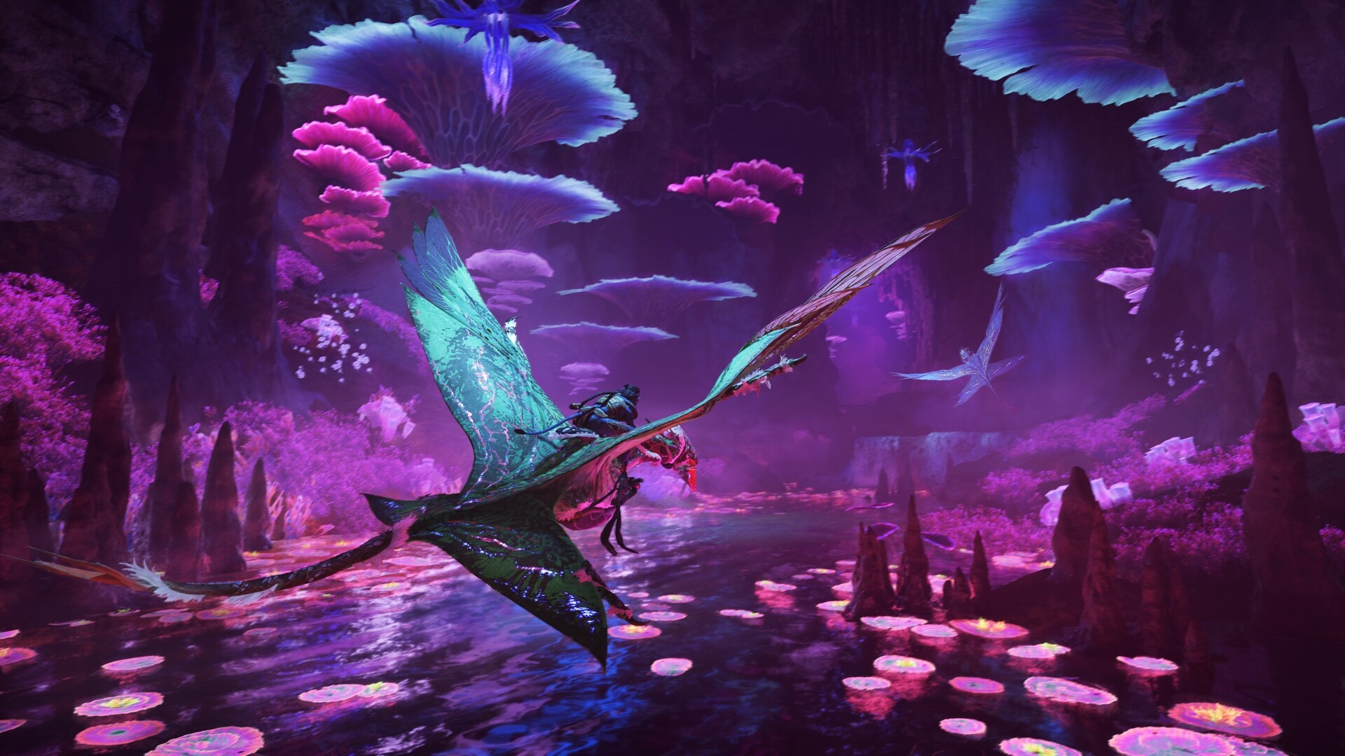 Скриншот из игры Avatar: Frontiers of Pandora - Secrets of the Spires - 5