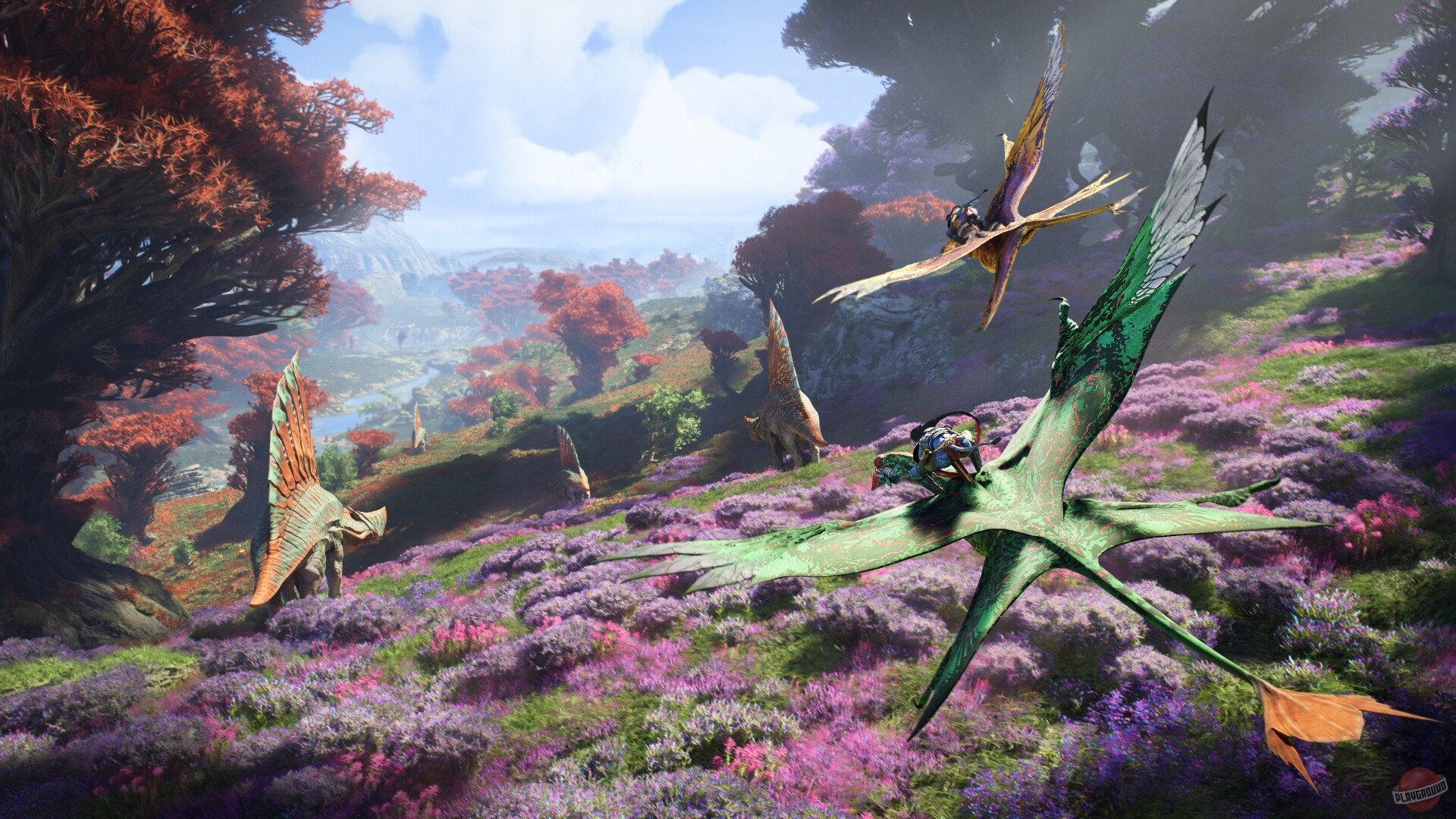 Скриншот из игры Avatar: Frontiers of Pandora - 9