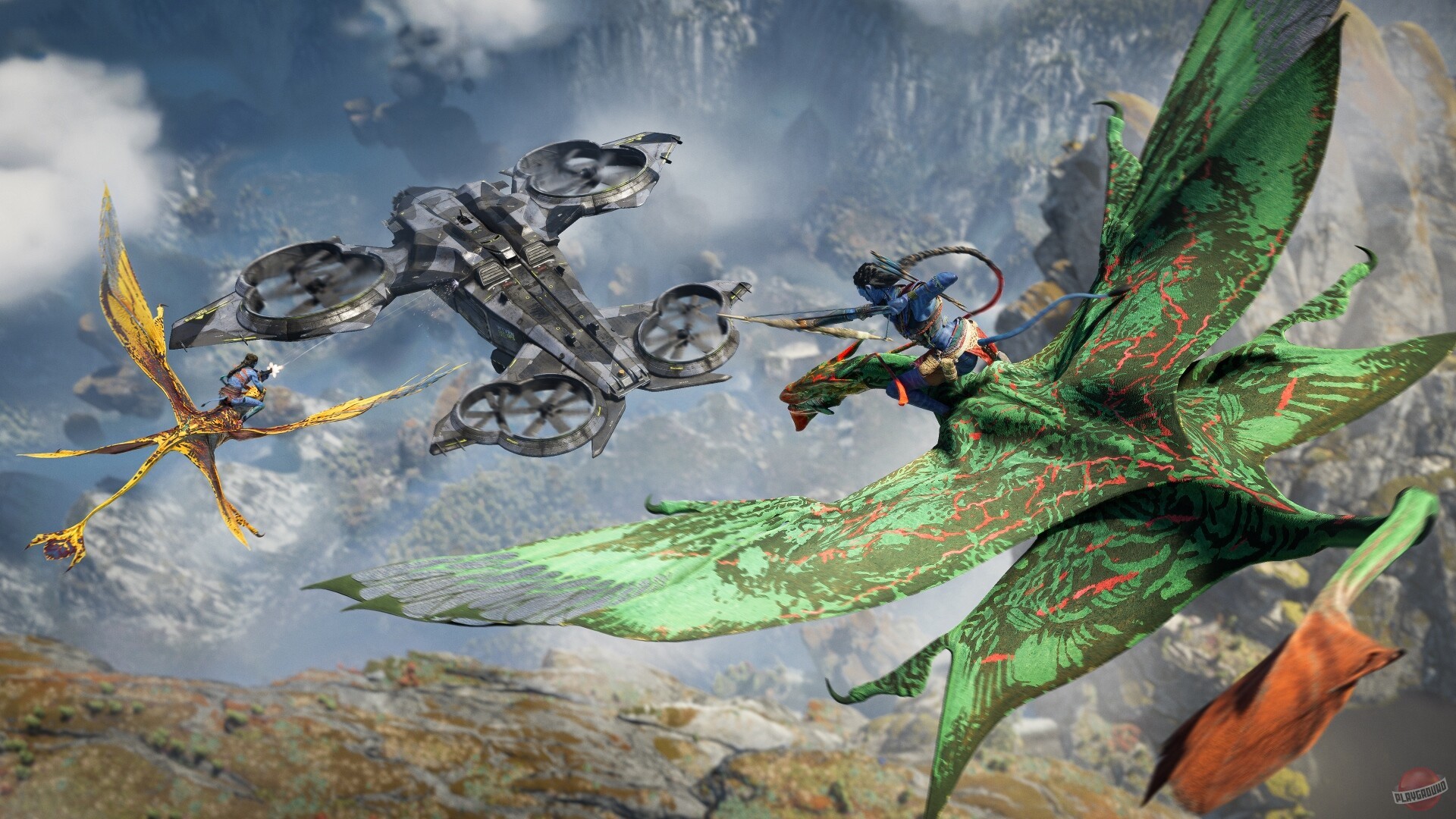 Скриншот из игры Avatar: Frontiers of Pandora - 7