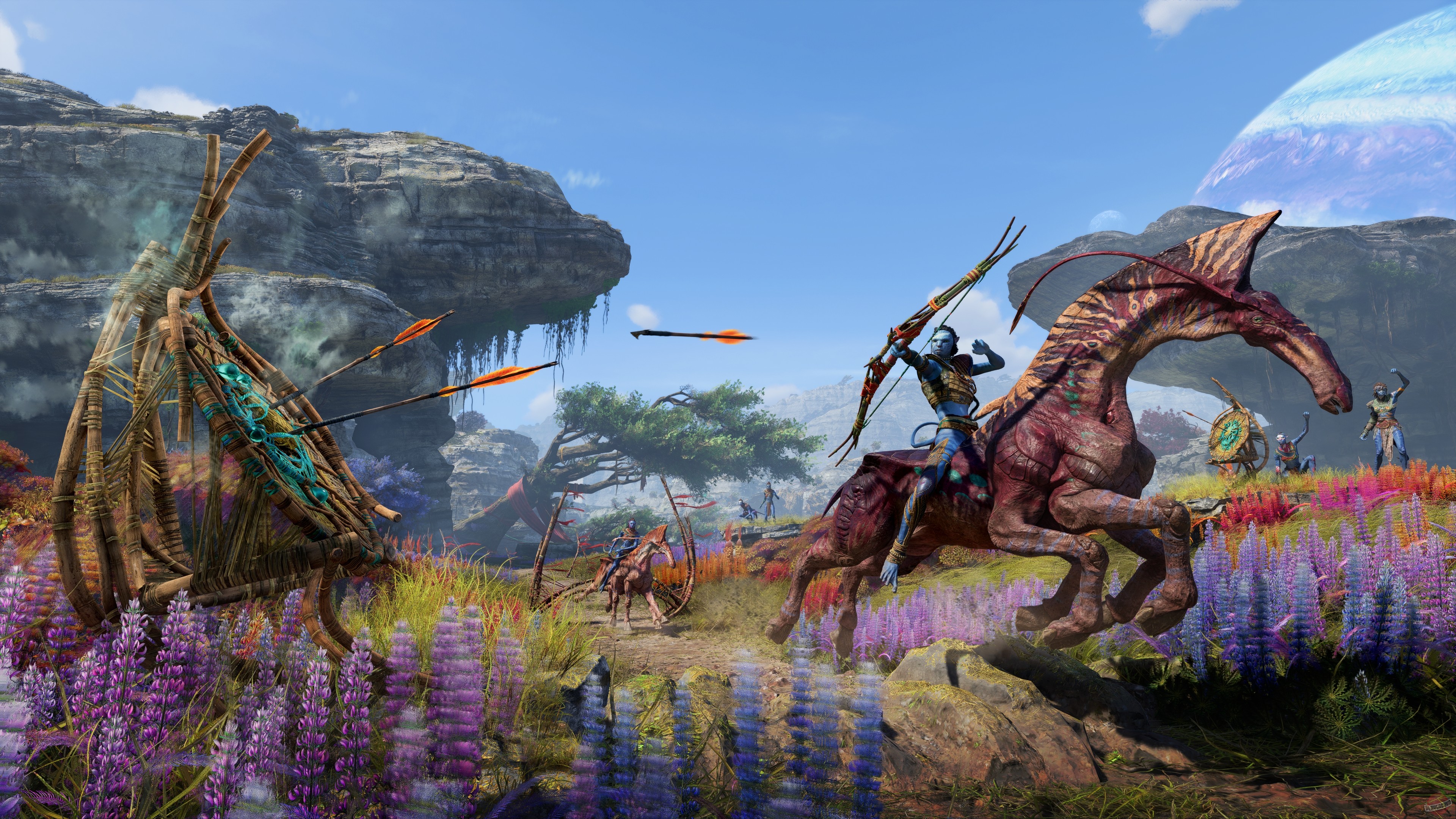 Скриншот из игры Avatar: Frontiers of Pandora - 3