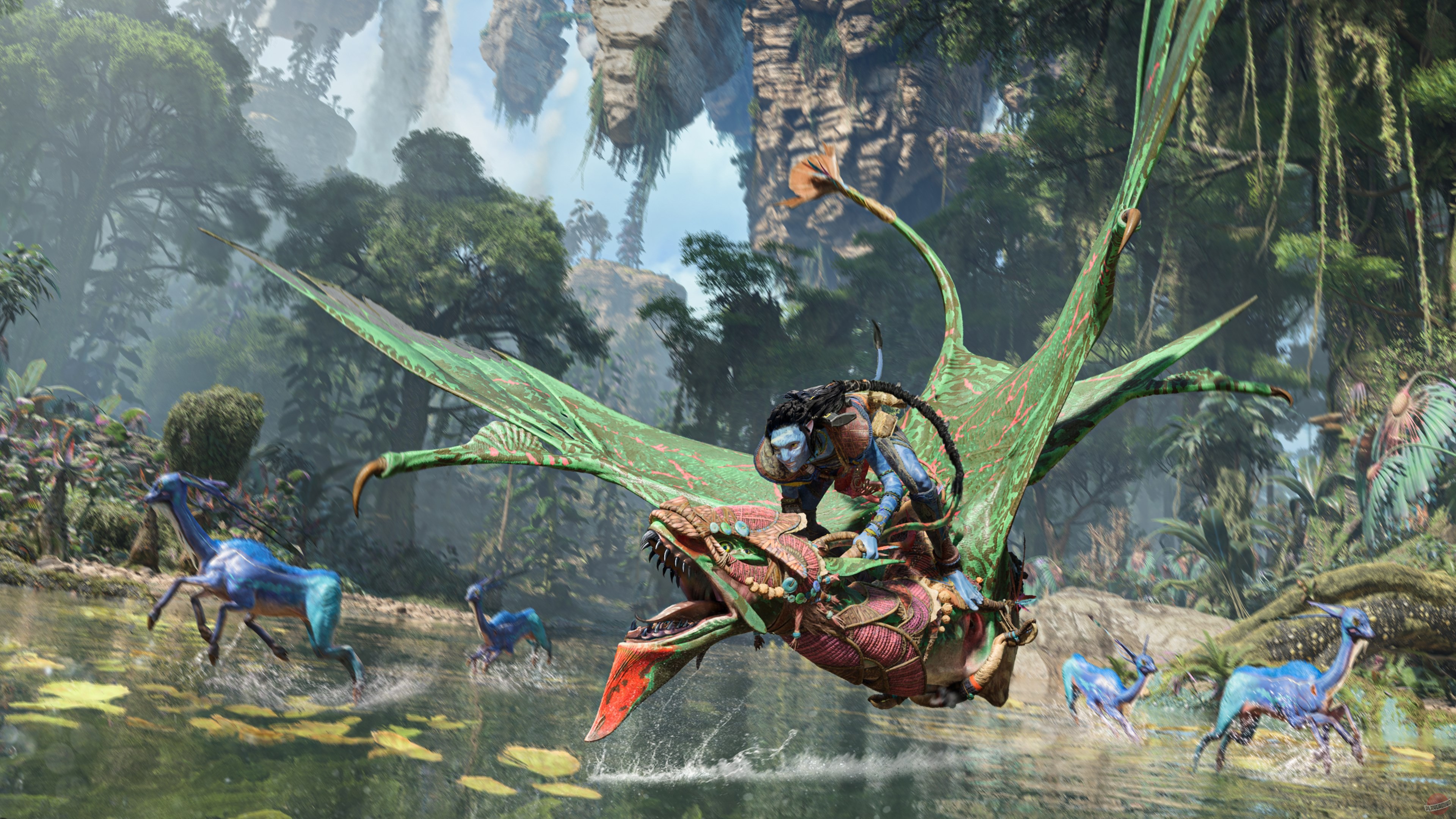 Скриншот из игры Avatar: Frontiers of Pandora - 21