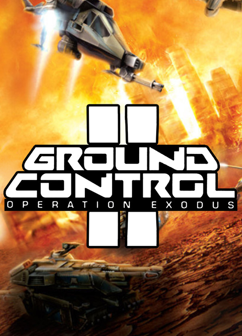 Обложка игры Ground Control 2: Operation Exodus
