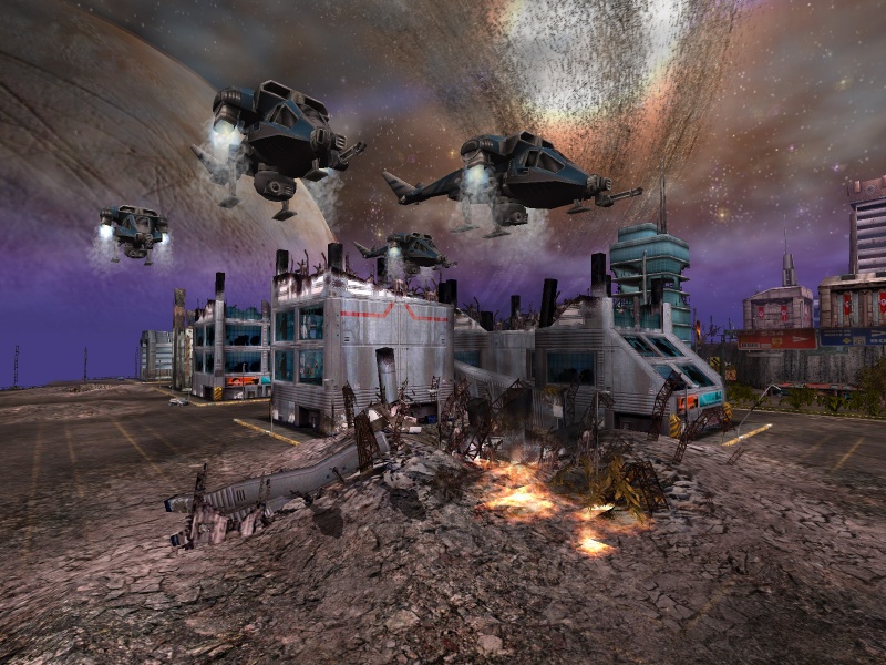 Скриншот из игры Ground Control 2: Operation Exodus - 45