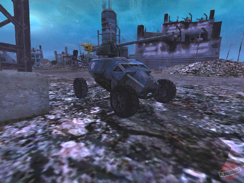 Скриншот из игры Ground Control 2: Operation Exodus - 44