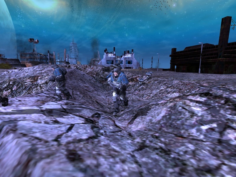 Скриншот из игры Ground Control 2: Operation Exodus - 51