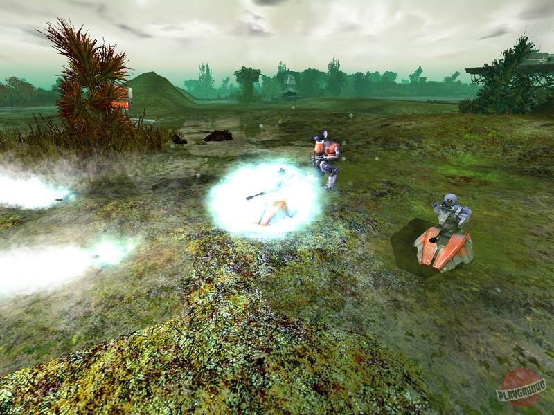 Скриншот из игры Ground Control 2: Operation Exodus - 52