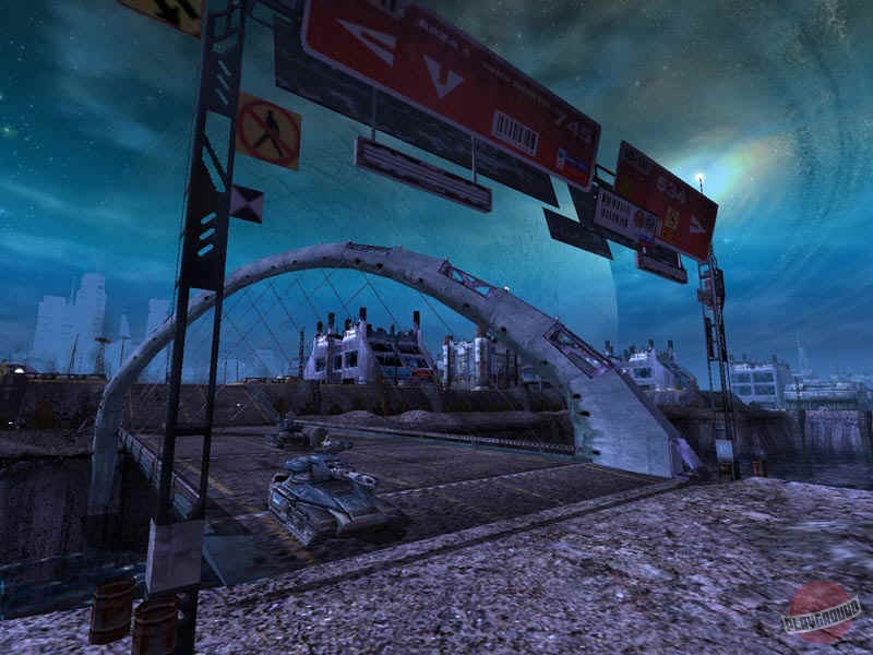 Скриншот из игры Ground Control 2: Operation Exodus - 77