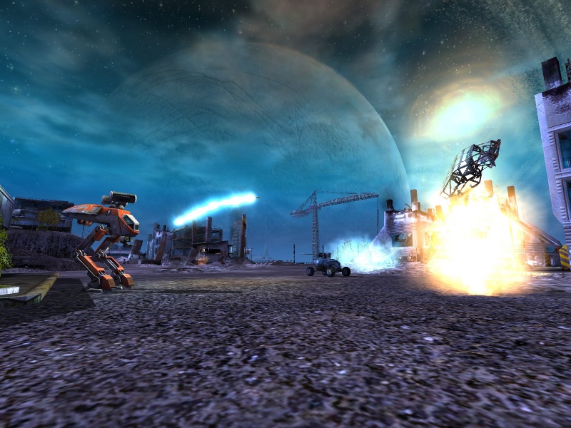 Скриншот из игры Ground Control 2: Operation Exodus - 72