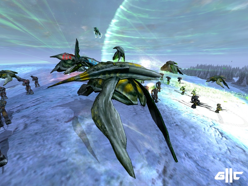 Скриншот из игры Ground Control 2: Operation Exodus - 37
