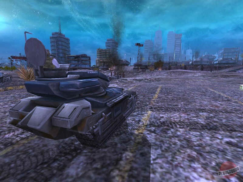 Скриншот из игры Ground Control 2: Operation Exodus - 26