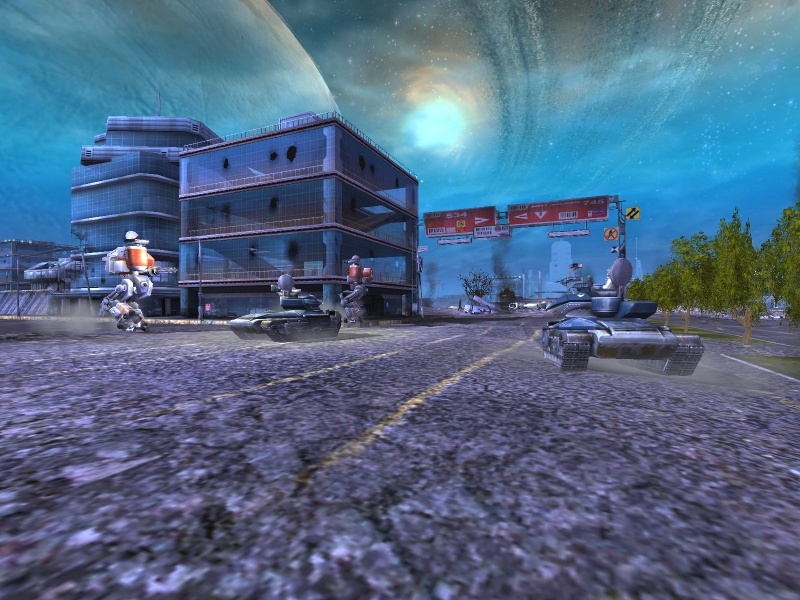 Скриншот из игры Ground Control 2: Operation Exodus - 18