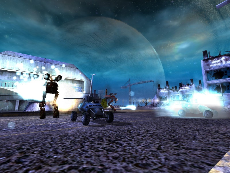 Скриншот из игры Ground Control 2: Operation Exodus - 32