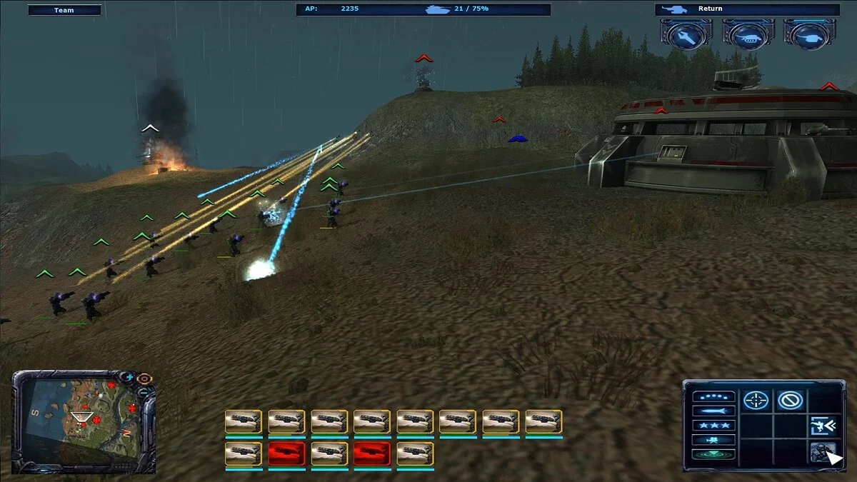Скриншот из игры Ground Control 2: Operation Exodus - 8