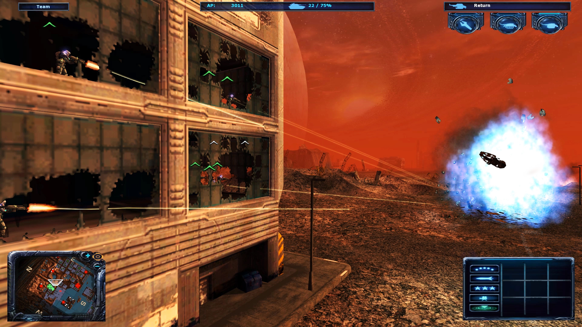 Скриншот из игры Ground Control 2: Operation Exodus - 40