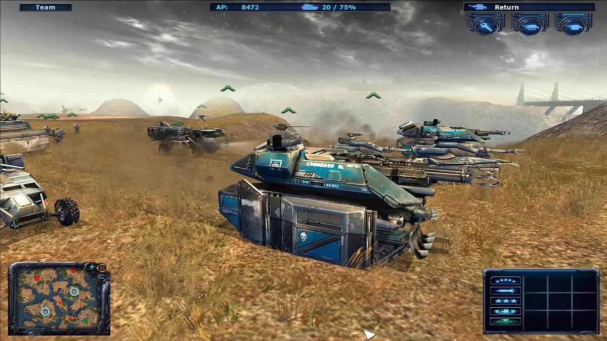 Скриншот из игры Ground Control 2: Operation Exodus - 28