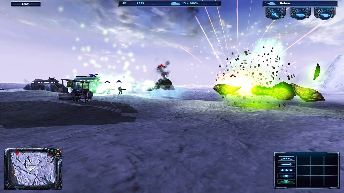 Скриншот из игры Ground Control 2: Operation Exodus - 24