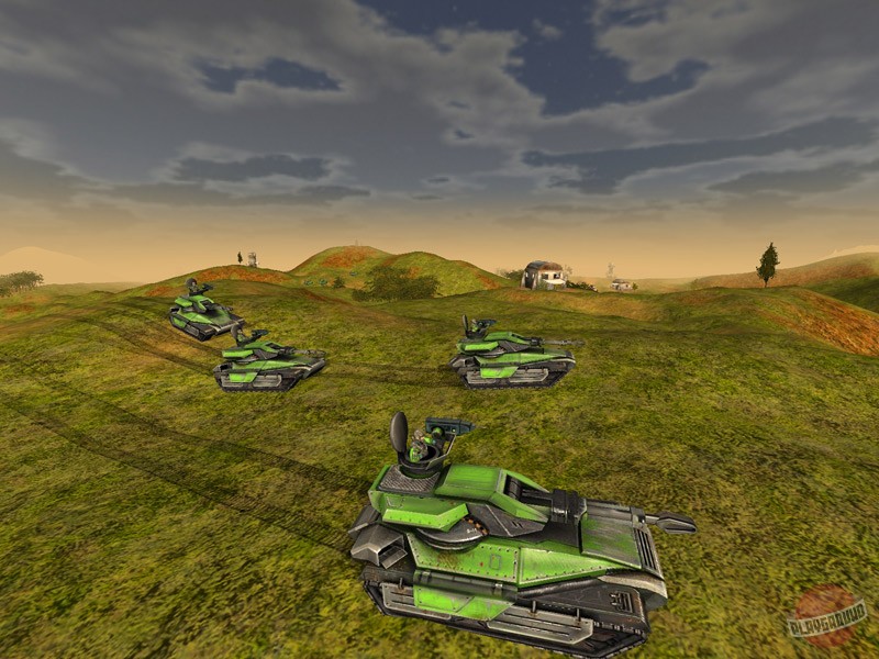 Скриншот из игры Ground Control 2: Operation Exodus - 10