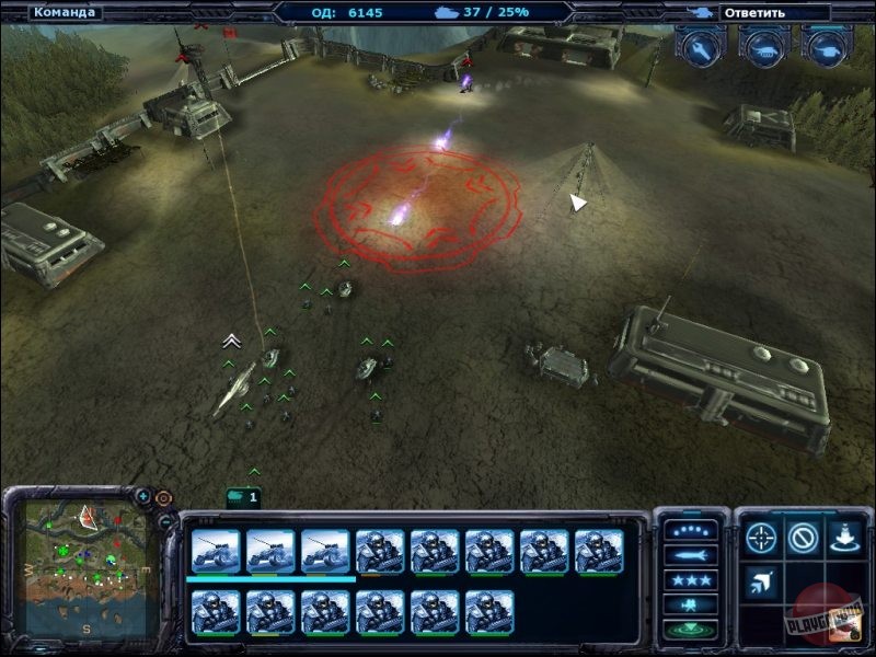 Скриншот из игры Ground Control 2: Operation Exodus - 70