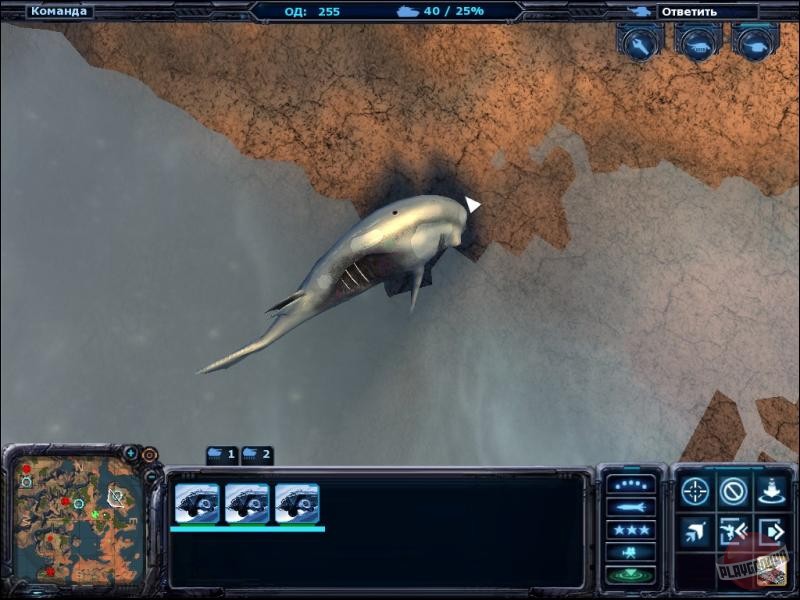 Скриншот из игры Ground Control 2: Operation Exodus - 61